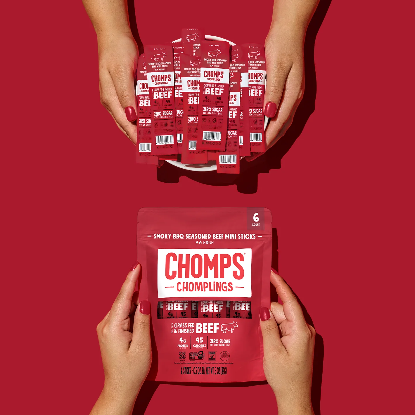 6 ct. Smoky BBQ Beef Chomplings - Image 6