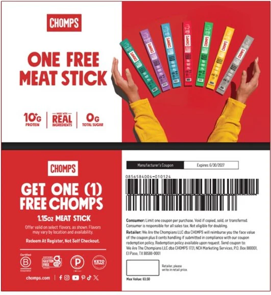 Chomps 26/27 Coupon Bundles - Image 3