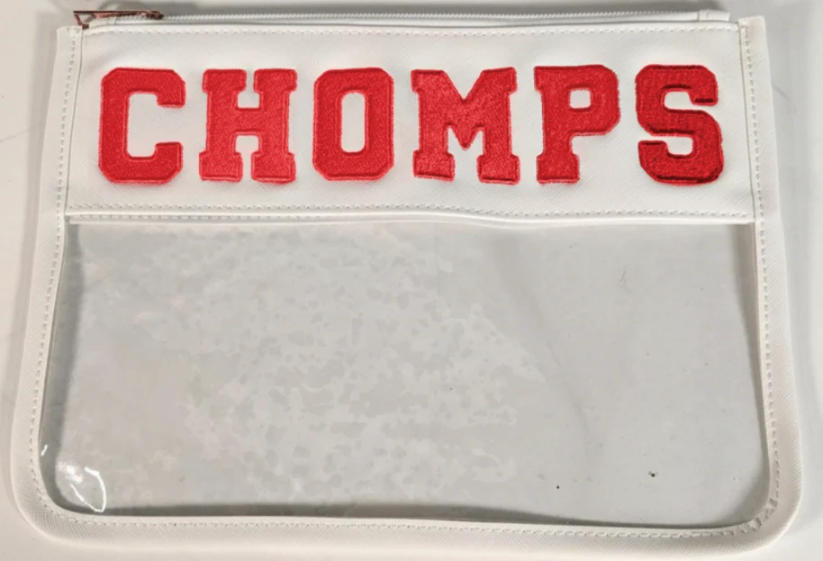 Chomps Clear Pouch - Image 2
