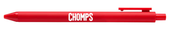 Chomps Retail Team Pen Red