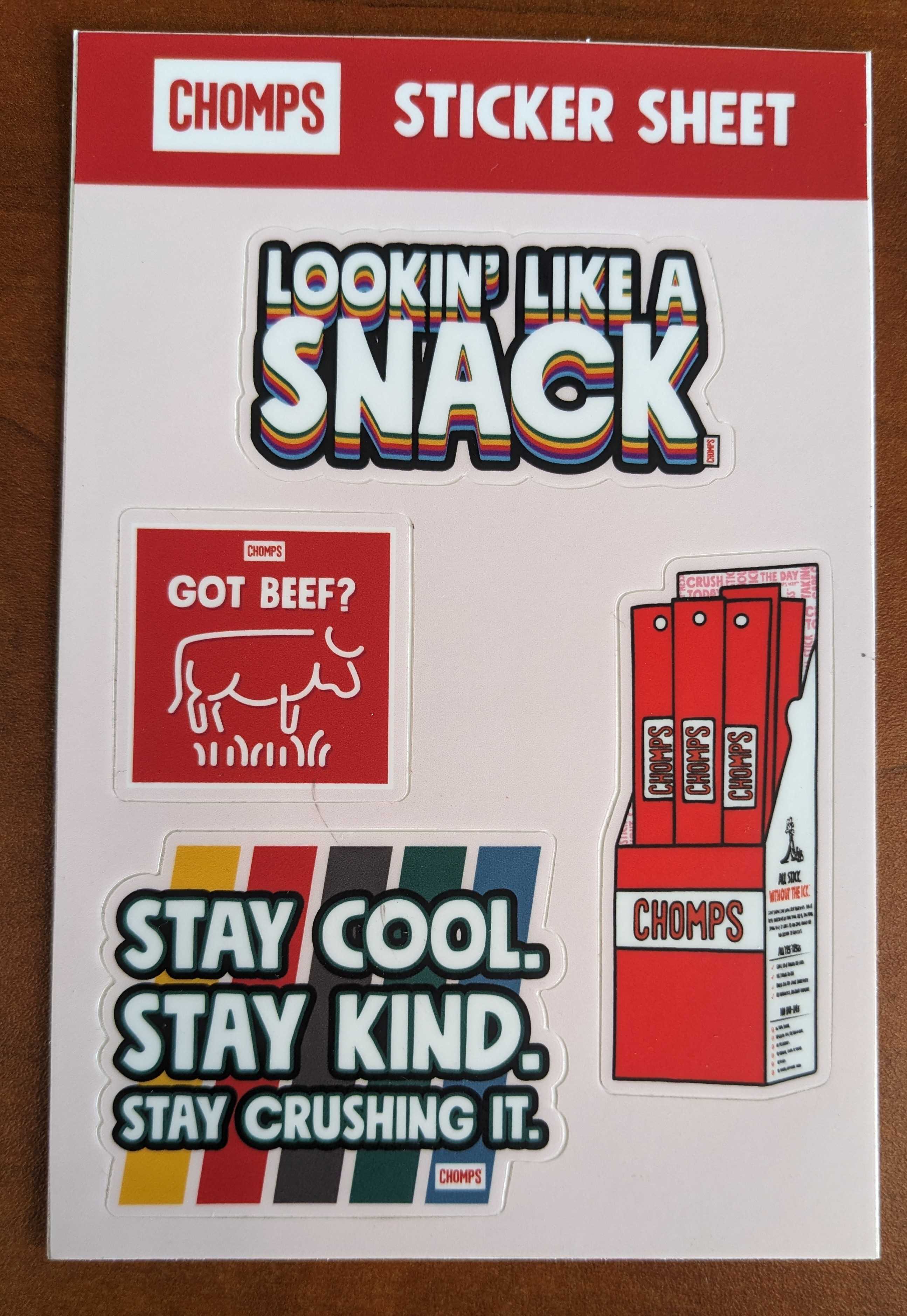 Chomps Stickers - Image 10
