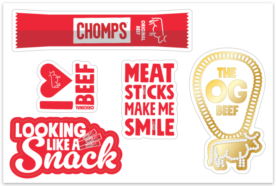 Chomps Stickers - Image 5