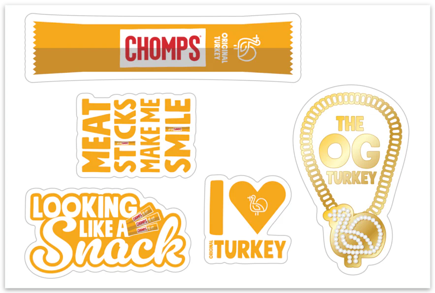 Chomps Stickers - Image 6