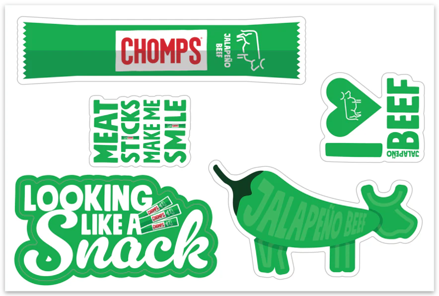 Chomps Stickers - Image 7