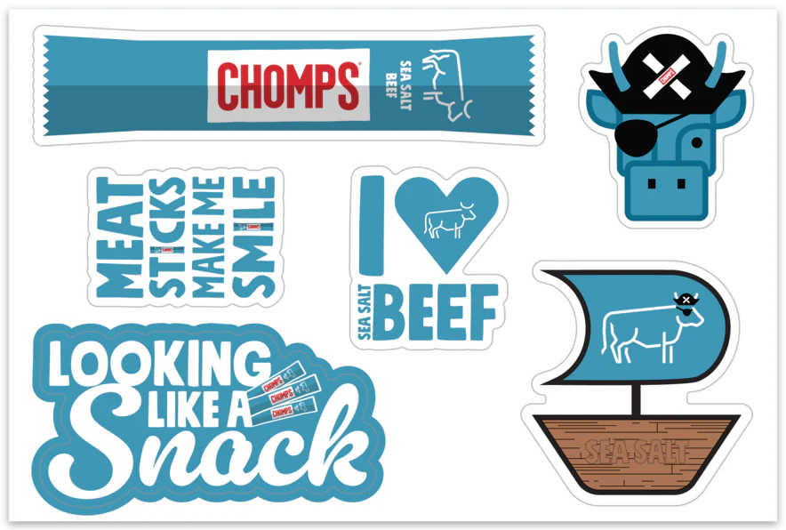 Chomps Stickers - Image 8