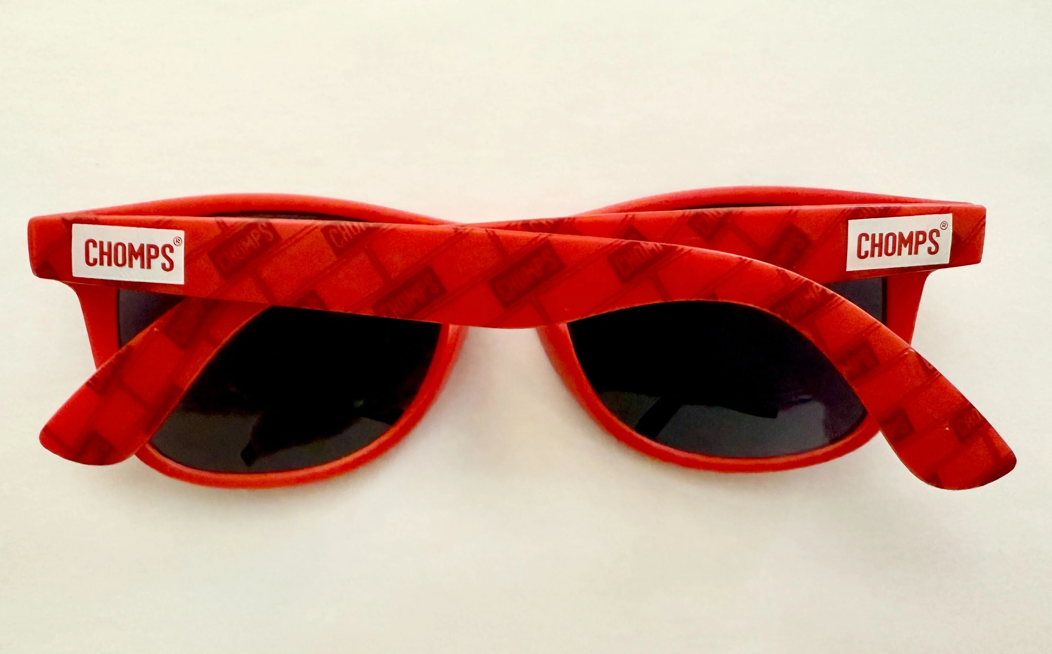 Sunglasses Logo Red
