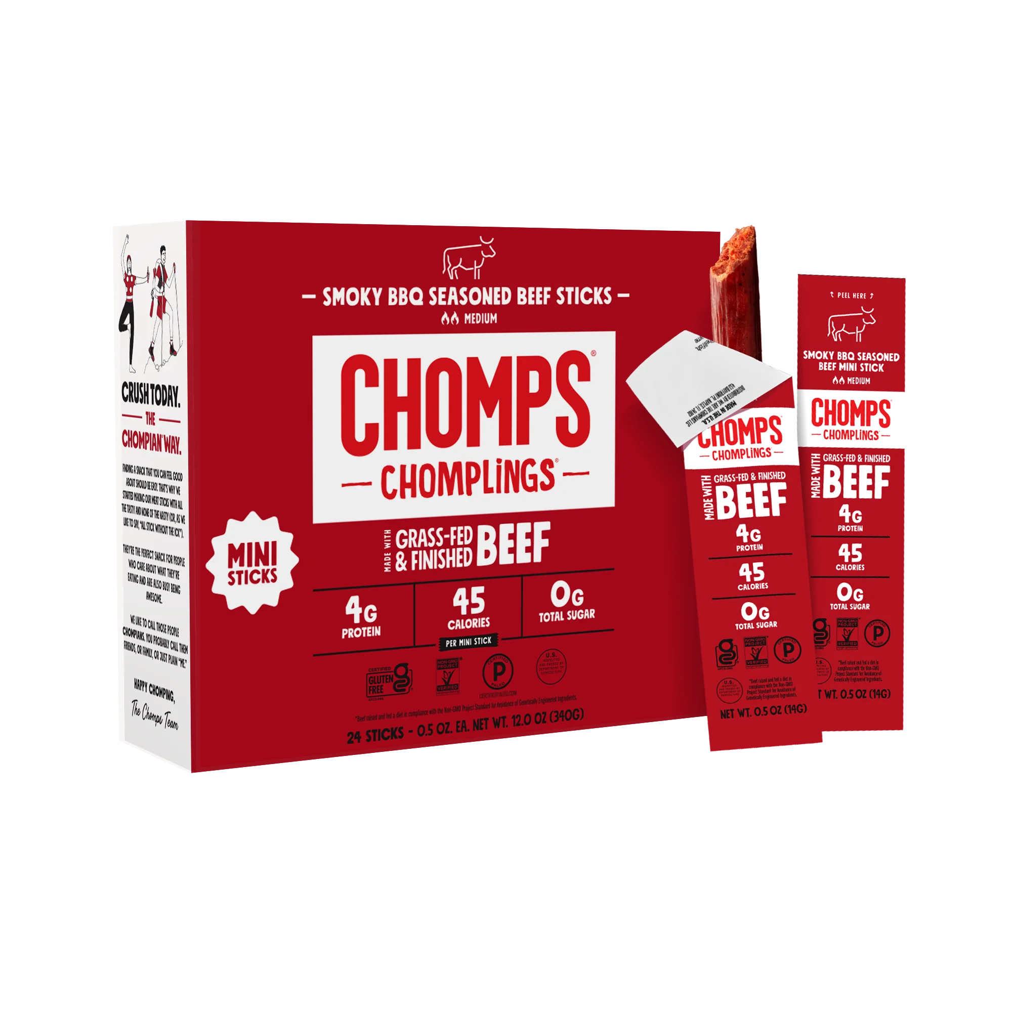 Smoky BBQ Beef Chomplings - Image 3