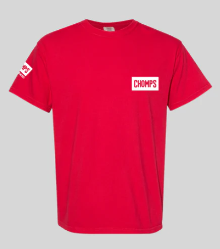 Short Sleeve Shirt - Red 2 Logo - Uni
