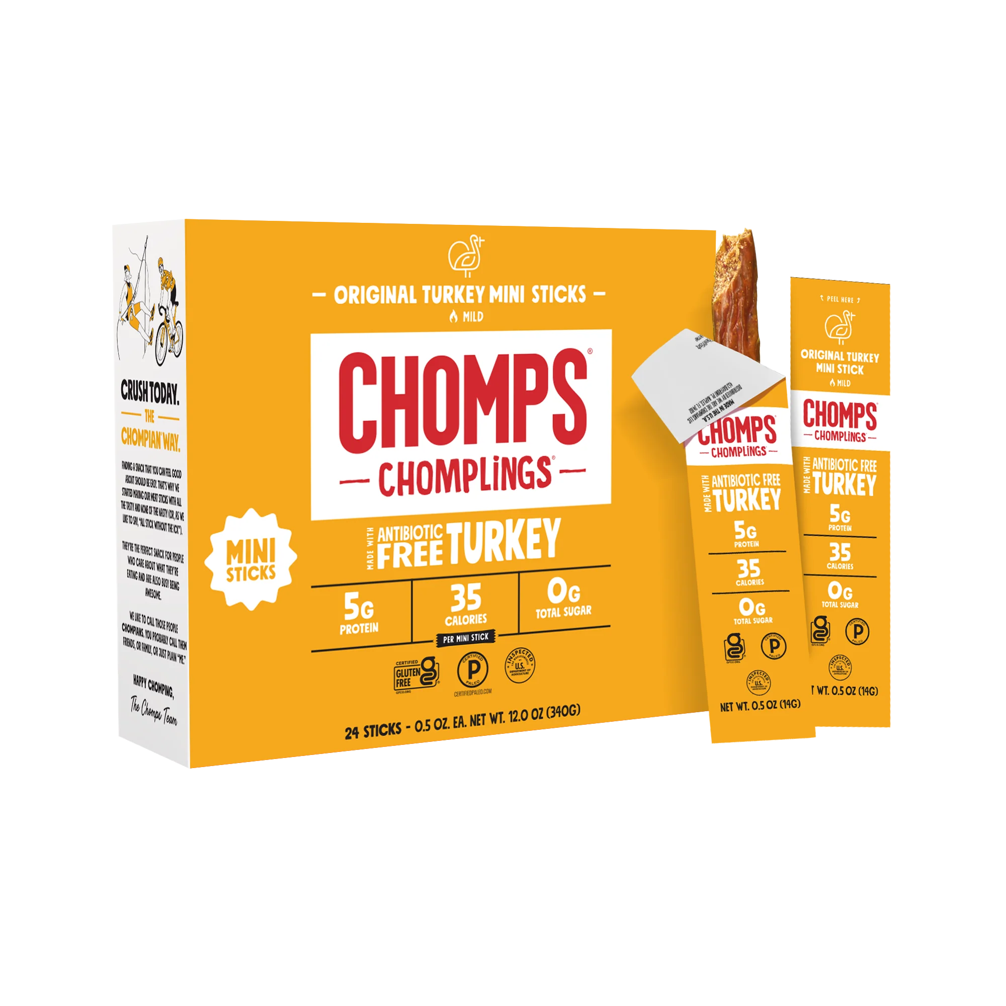 Original Turkey Chomplings - Image 3