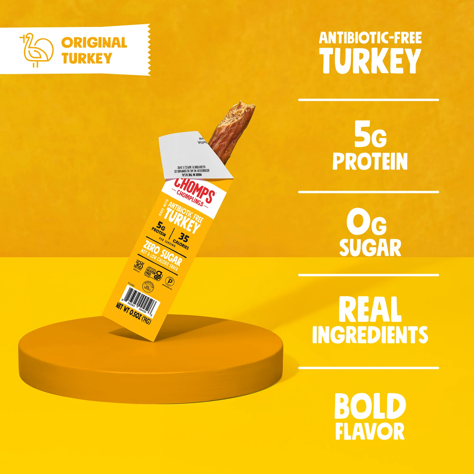 Original Turkey Chomplings - Image 5